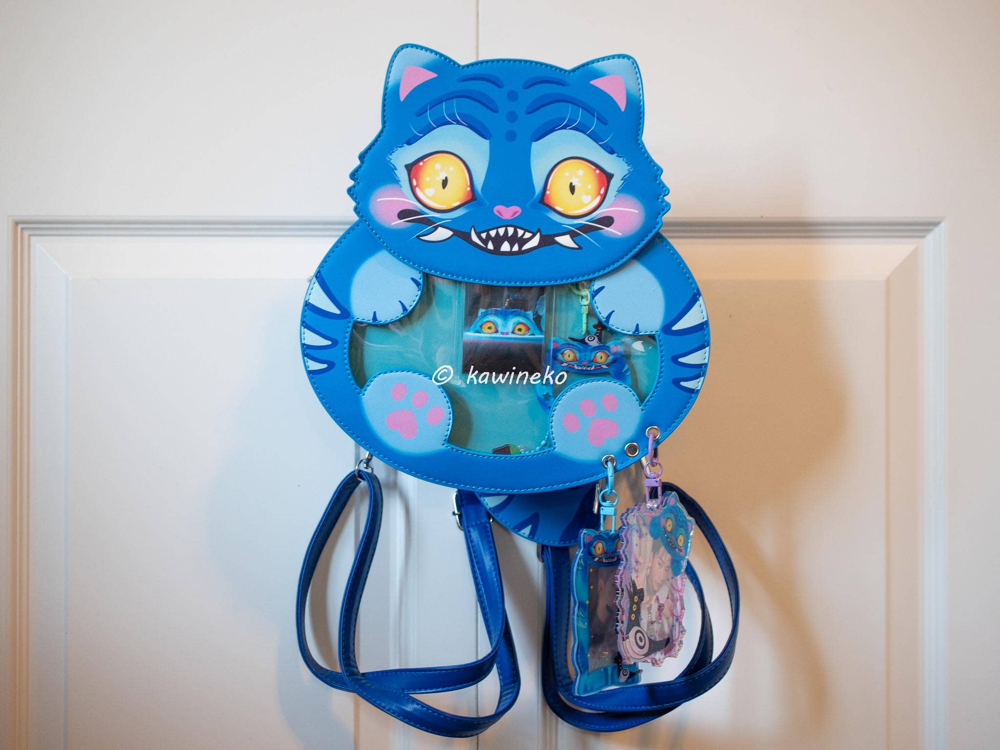 Kawineko - Wholesale Crossbody Bag - Women's - Restock open Derpy Tiger Ita Bag kpop demon hunters backpack3