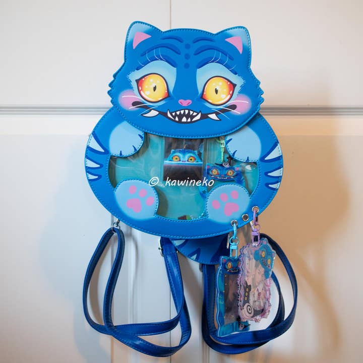 Kawineko - Wholesale Crossbody Bag - Women's - Restock open Derpy Tiger Ita Bag kpop demon hunters backpack3