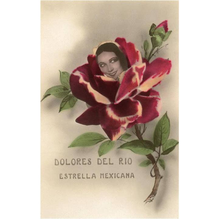 Found Image Press - Wholesale Magnet - Magnet MX-138 Dolores Del Rio, Mexican Star