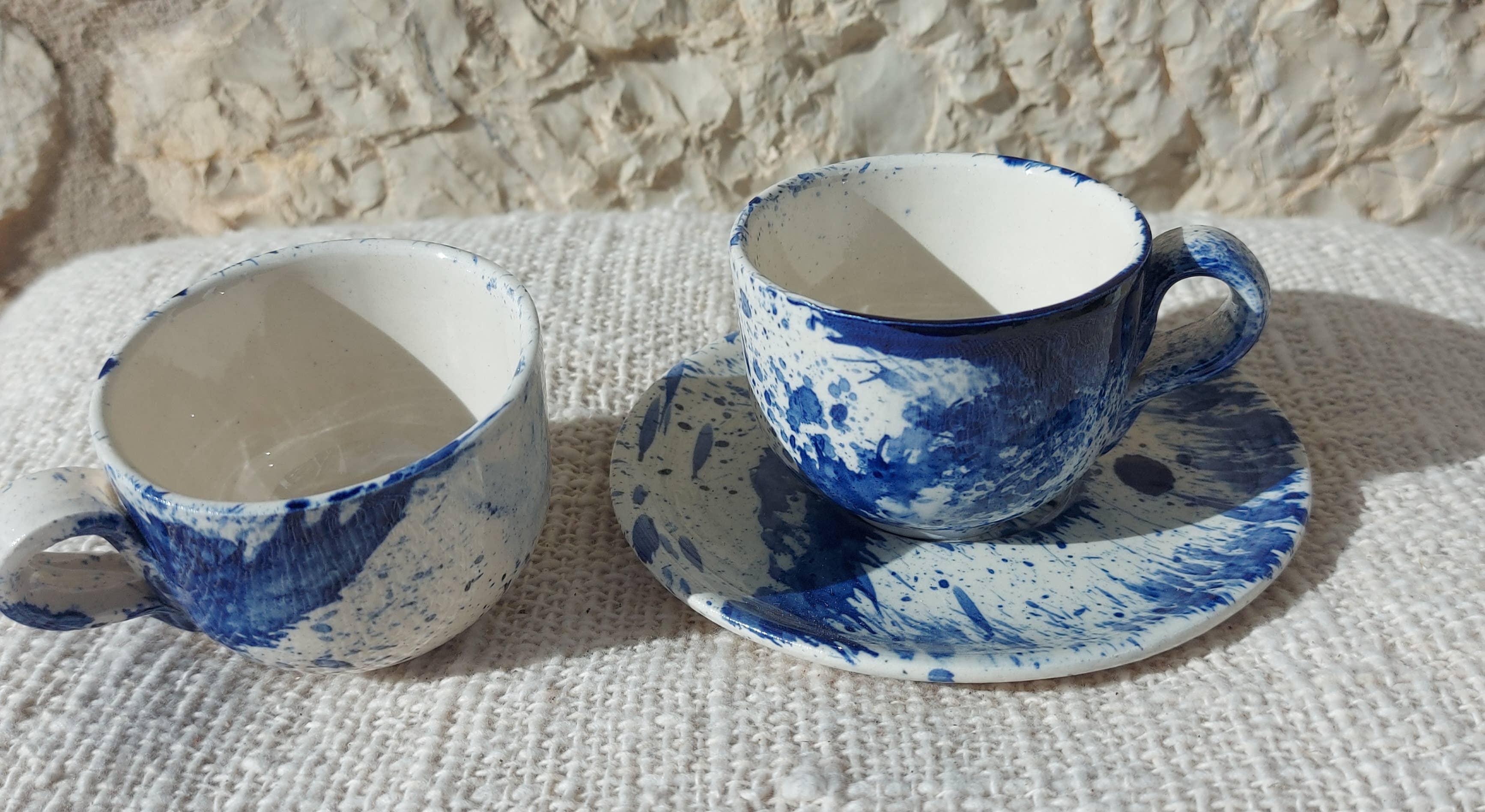 Maya Mallorca - Vendita all'ingrosso Tazza da tè/caffè - CERAMICA ARTIGIANALE PICASSO1