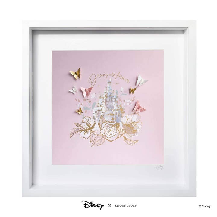 Disney Stor Vit Frame Slott II för wholesale av Short Story