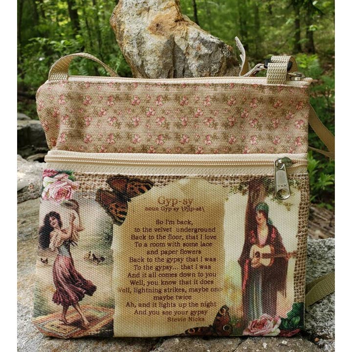 Old Bagzz - Wholesale Crossbody Bag - Women's - Gypsy Travel/Casino Bag