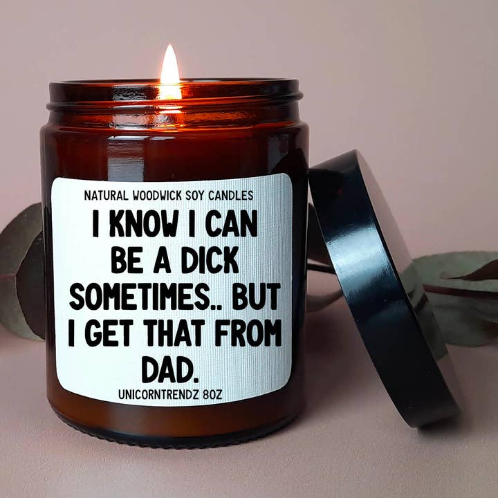 Mother's Day Gifts, Funny Candles, Soy Candle, Amber Candles for wholesale by Unicorntrendz