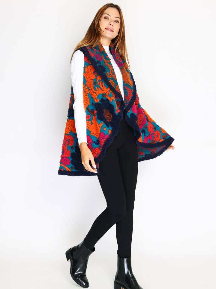 ORNELLA PARIS - Wholesale Jacket – Women's - BLL-VK003 wool jacket
12