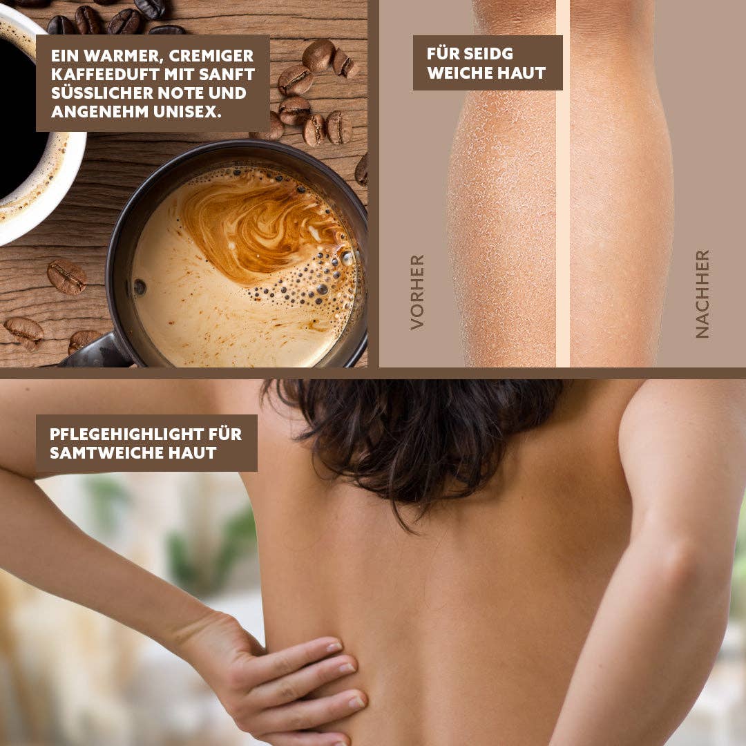 puremetics GmbH - Wholesale Body Wash/Shower Gel - 3in1 Shower Fluff 'Coffee Booster'4