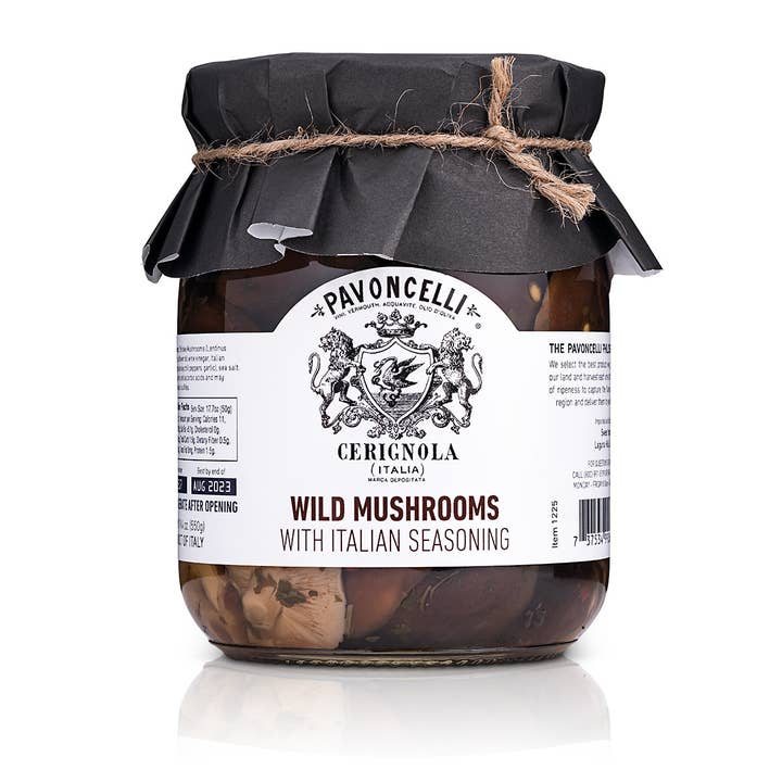 Pavoncelli Wild Mushrooms (19.4 oz) for wholesale by Sweet Imports LLC