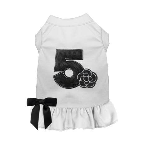 No. 5 Camellia Dress for wholesale by Bark Fifth Avenue