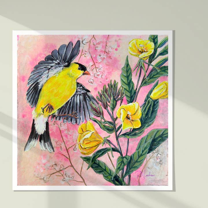 R.Machan Fine Art - Wholesale Art Print - "Freedom" 16"x16" Giclée Poster Print1