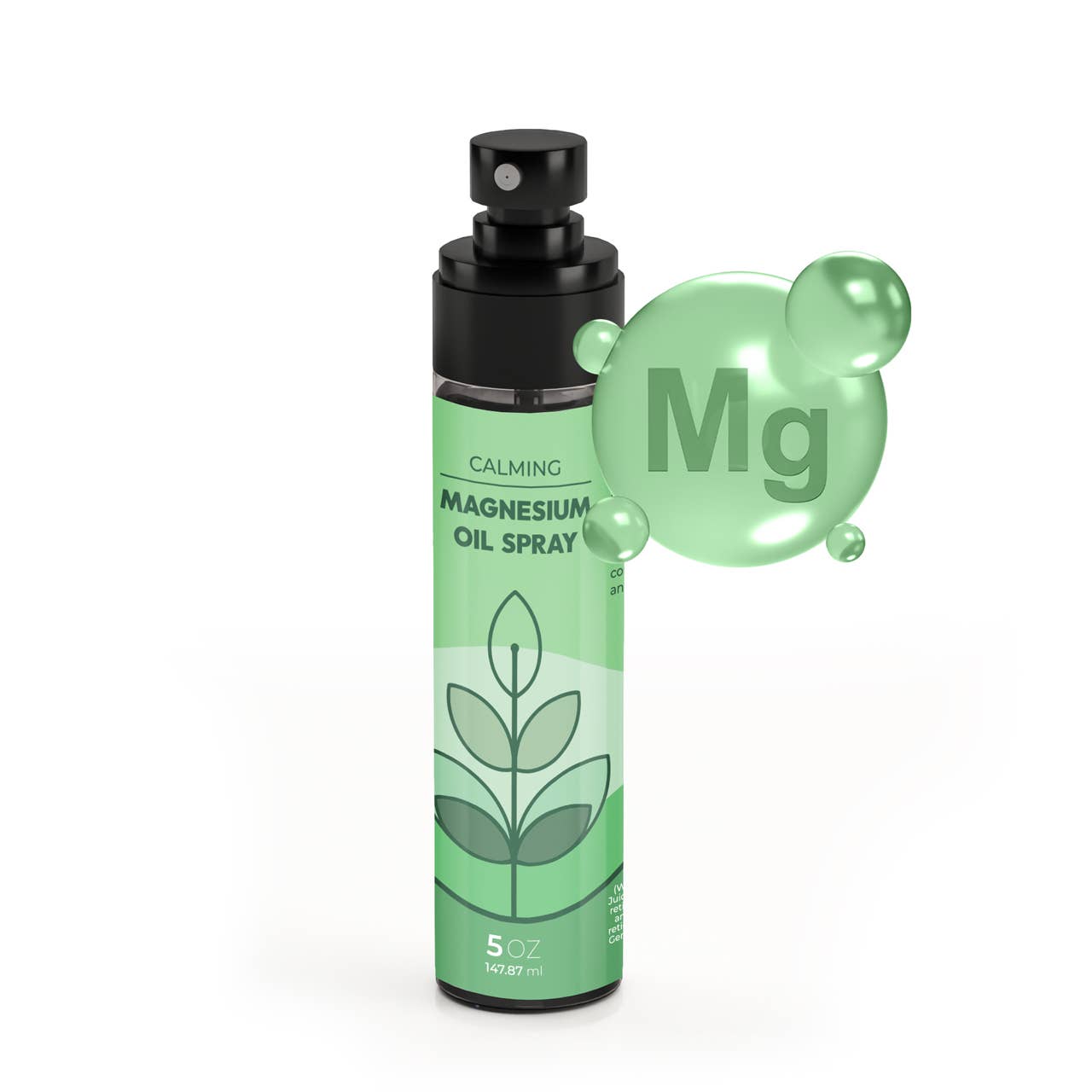 The Midwest Sea Salt Company – wholesale Pain relief spray/cream – Magnesium Premium Fragrance Oil Spray - Calming - 5oz3