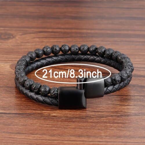 Gemscape UK – wholesale Smycken - Herr – Herrarmband med magnetlås6