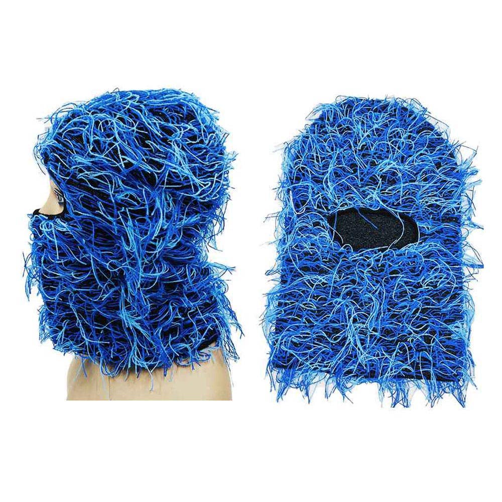 Sensibling Corp. - Wholesale Balaclava - Unisex - Distressed Fuzzy Winter Balaclava Mask Hat
5