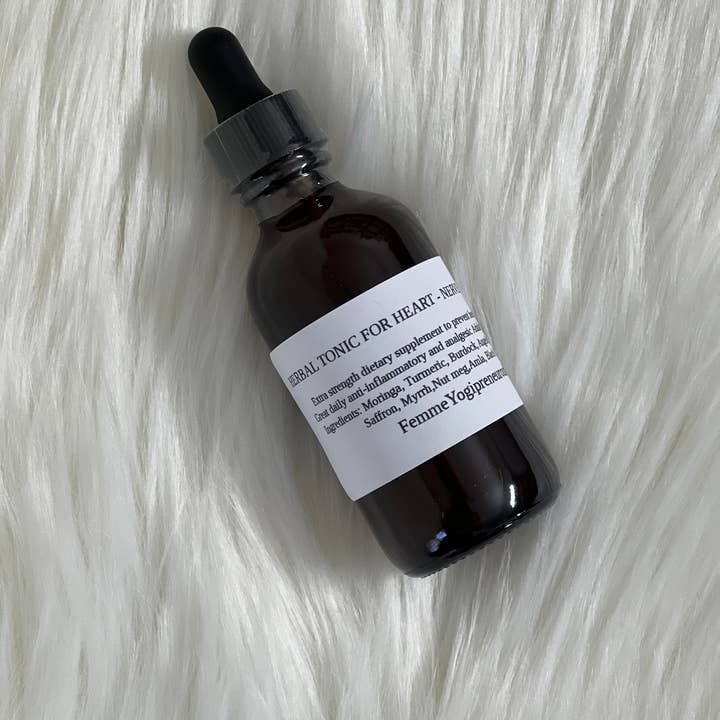 WHOLIFECO - Wholesale Oral supplement/vitamin - Herbal Tonic for Nerve - Heart & Respiratory Health2