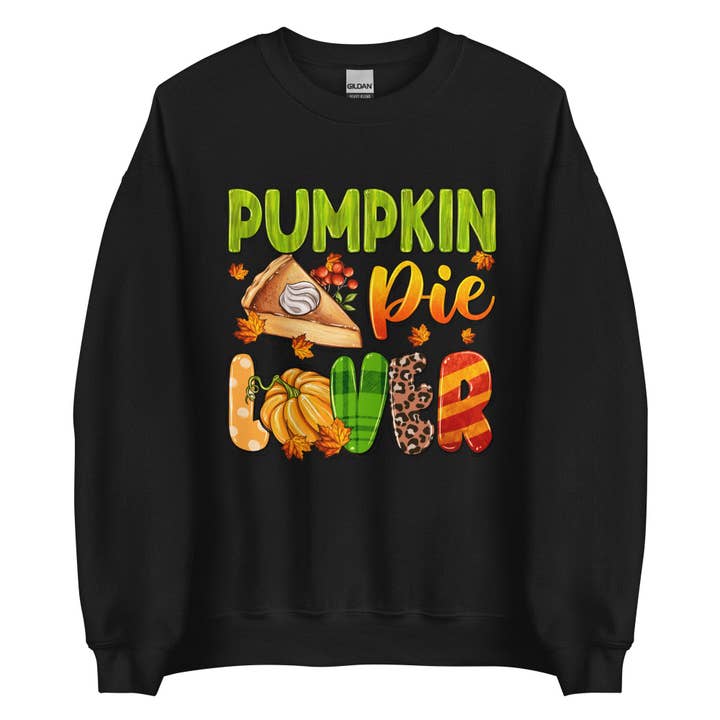 Chandail unisexe Pumpkin Pie Lover pour la vente par SUNFLOWER DREAMS BOUTIQUE