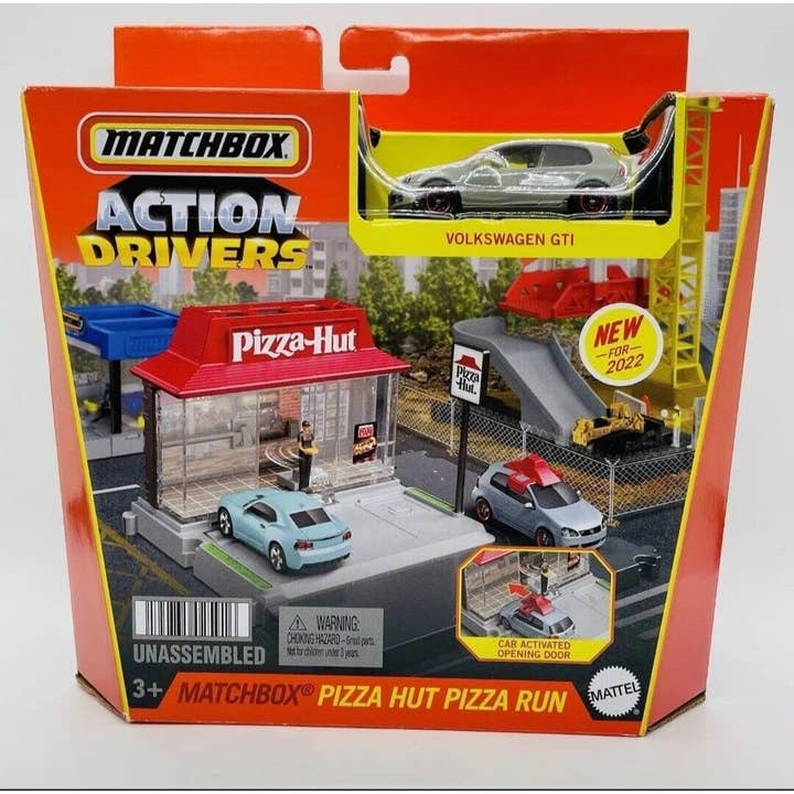 Empire Discount - Wholesale Toy Set - Kids - Matchbox Action Driver Playsets