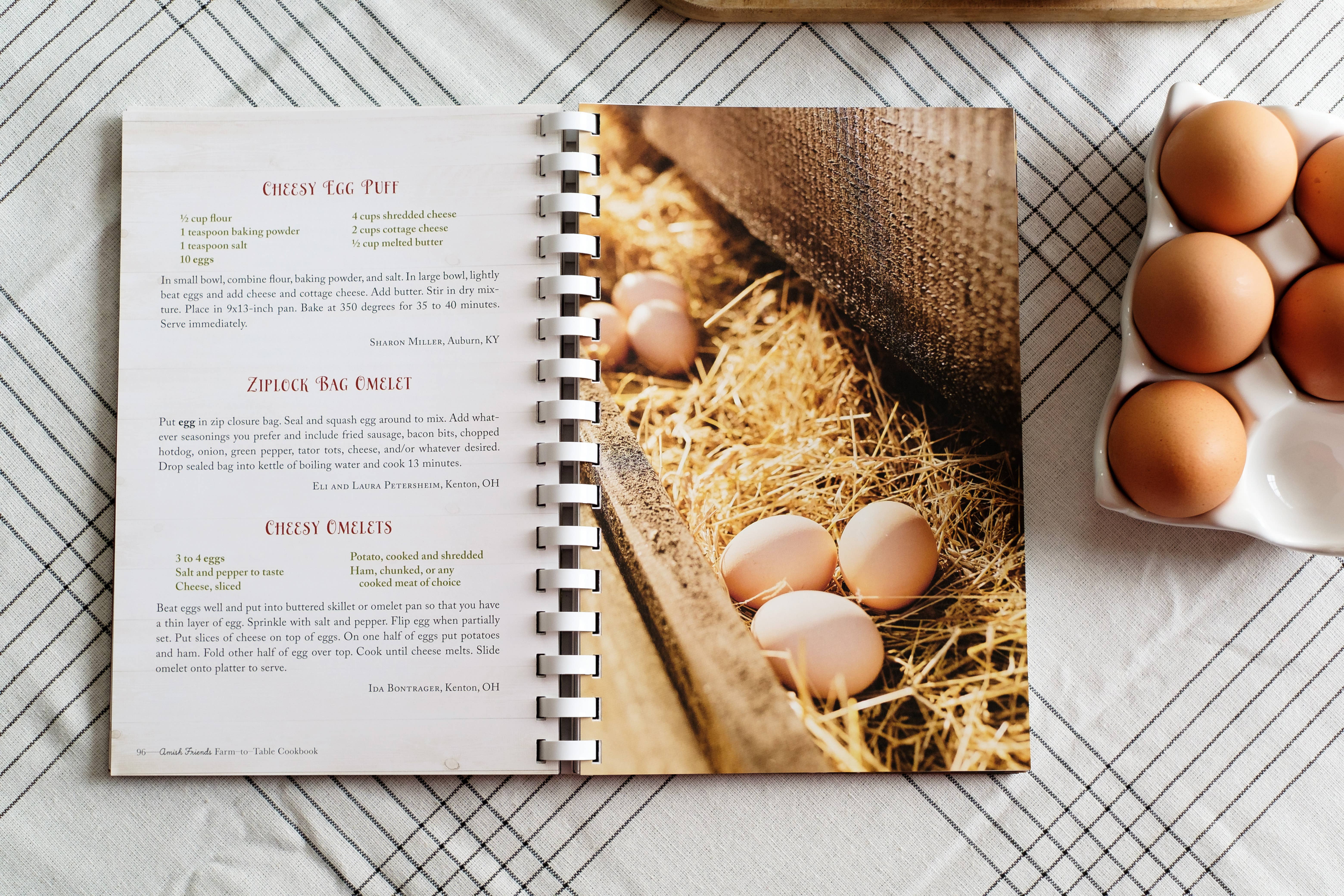 Barbour Publishing, Inc. - Wholesale Cookbooks & Food - Wanda E. Brunstetter's Amish Friends Farm-to-Table Cookbook6