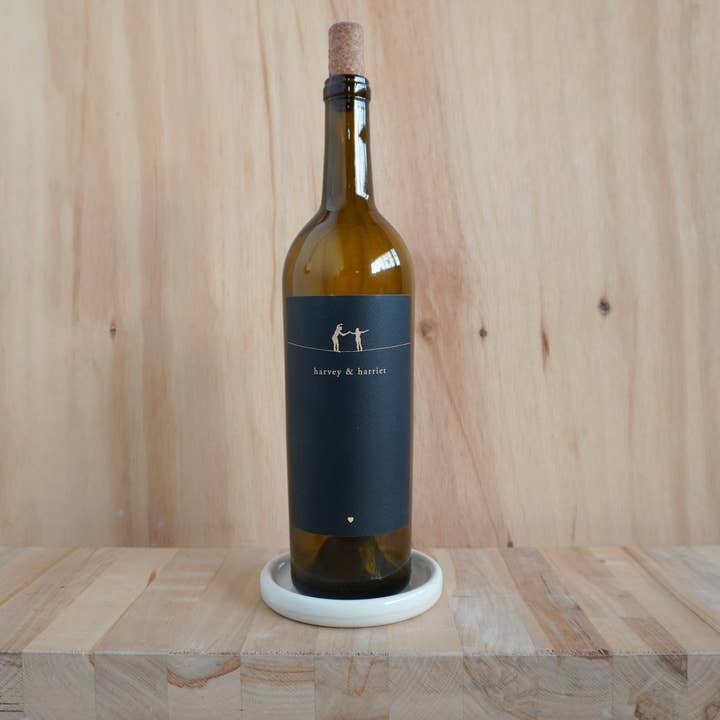 Shelby Page Ceramics - Wholesale Bottle Rack/Holder - Wine Bottle Coaster - Core Glazes11