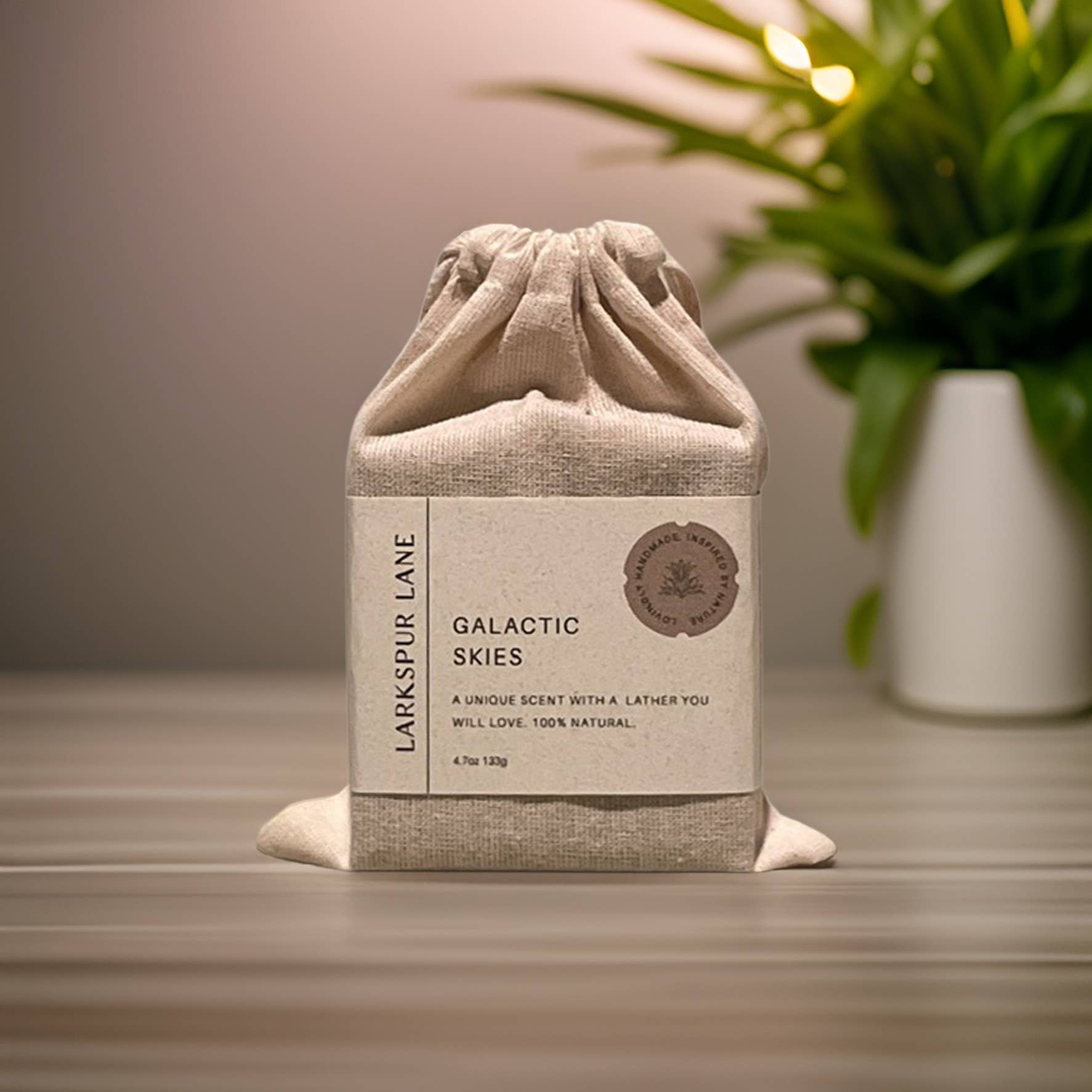 Larkspur Lane Soaps & Sundries LLC - Wholesale Bar Soap - Galactic Skies Soap2