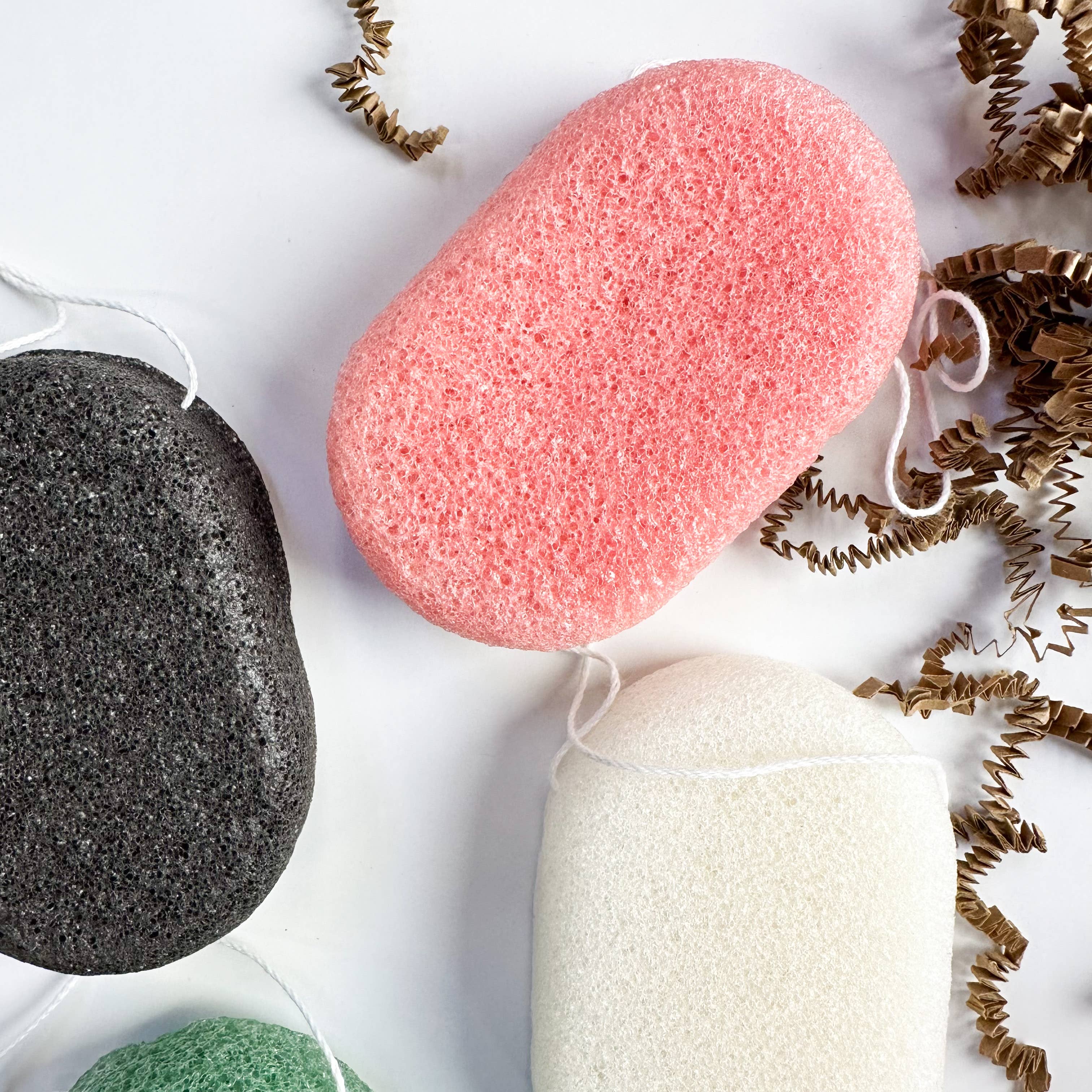 Smile Boutiques - Wholesale Bath Pouf/Sponge - Natural Konjac Sponge 5