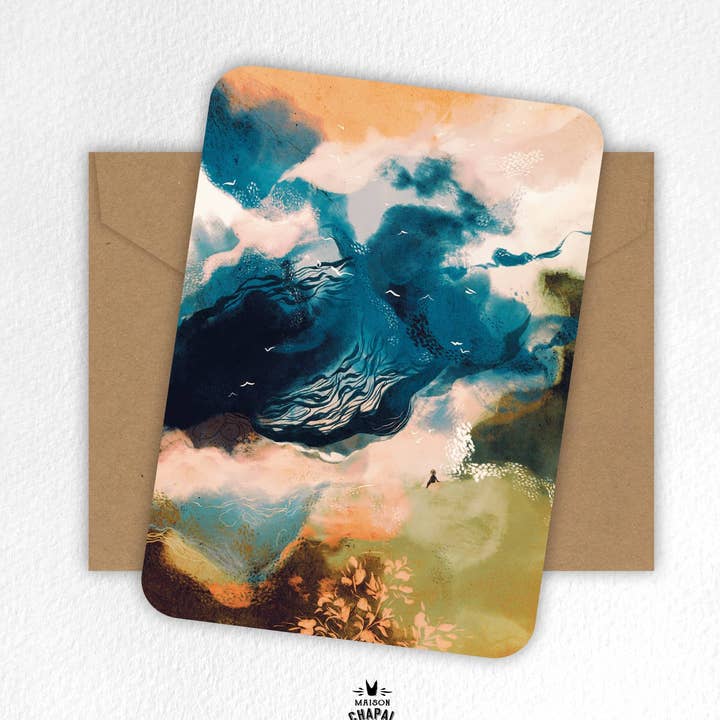 Kort - Mod uvejret #2 for engroshandel hos Maison Chapal