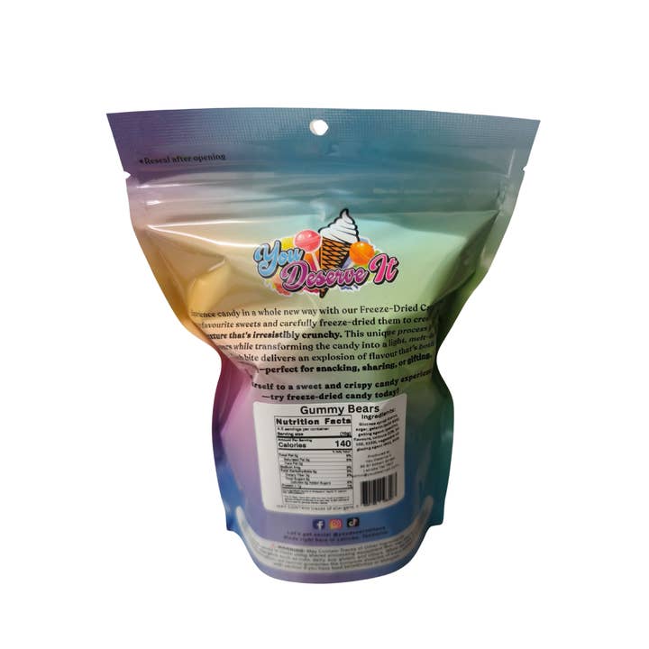 You Deserve It - Wholesale Gummy - Gummy Bears1