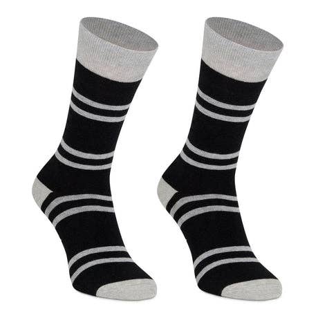 Calzini a mezza gamba in cotone unisex. Hogw Grey per la vendita all'ingrosso da parte di KYLIE CRAZY