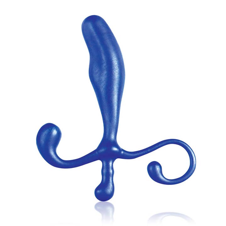 Lux Fetish Store - Venta al por mayor Juguetes eróticos - Masajeador de próstata masculino P-Spot de 5 pulgadas, azul