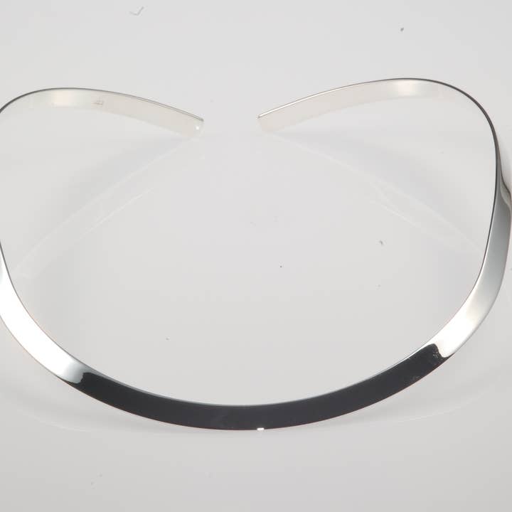 CHOKER S/S 6mm SHAPED for wholesale by Mountain Creek Jewellery