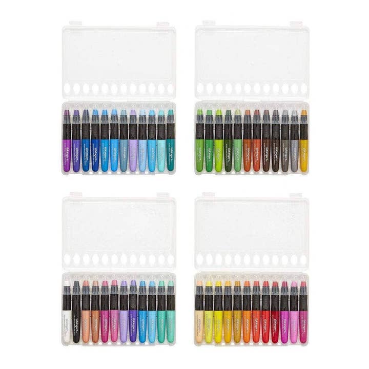 Gel Stick Crayons 48 Colors for wholesale by KINGART