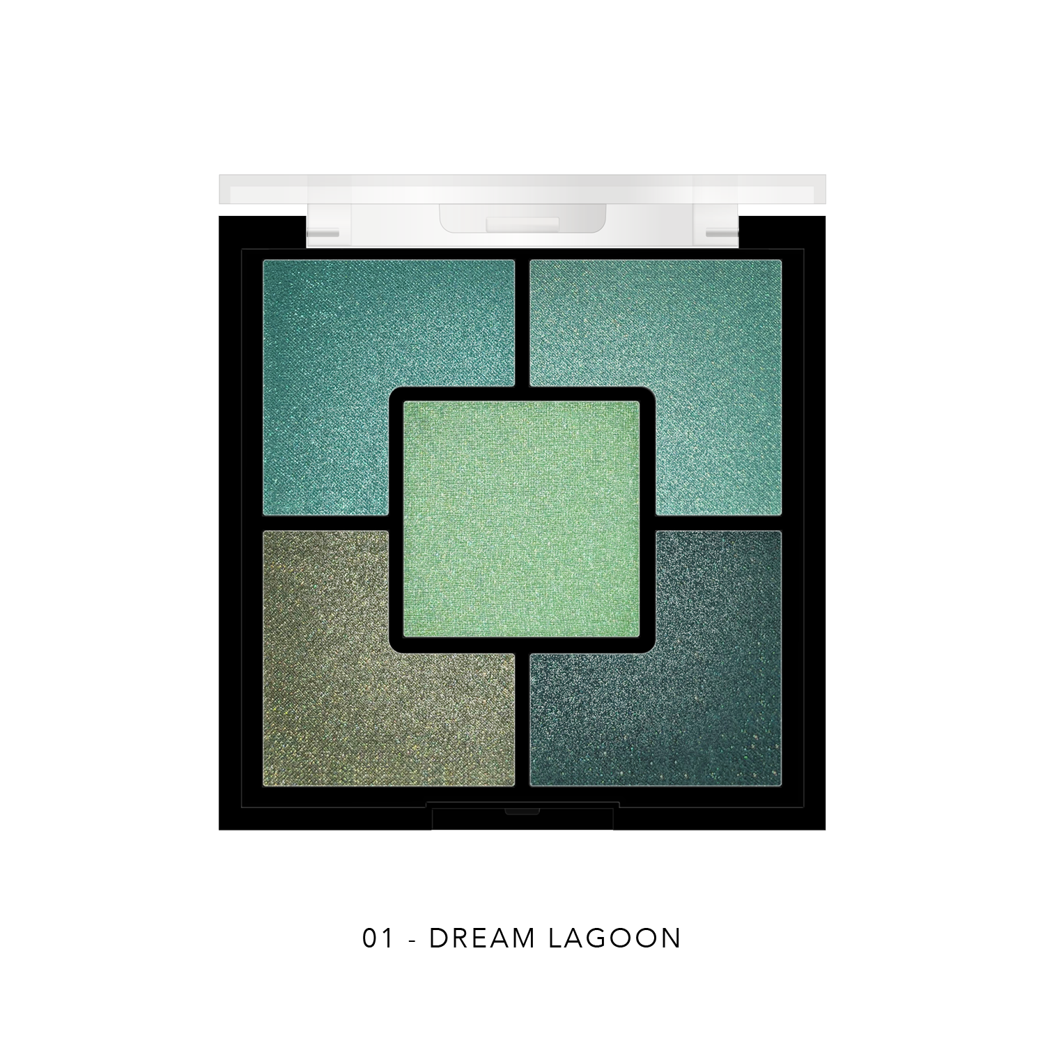 RAPHAEL COSMETIC CONSULTING / FASHION MAKE·UP - Wholesale Eyeshadow Palette - 'DREAM CASE' EYESHADOW PALETTE9