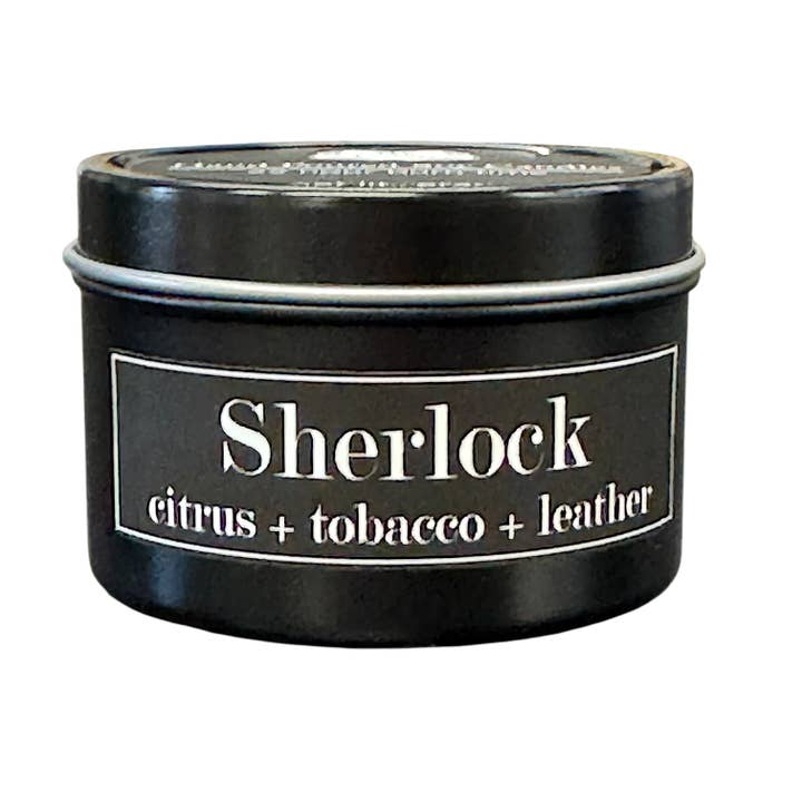 Sherlock Vela 4oz Cítrico + Tabaco + Couro por atacado de Fly Paper Products