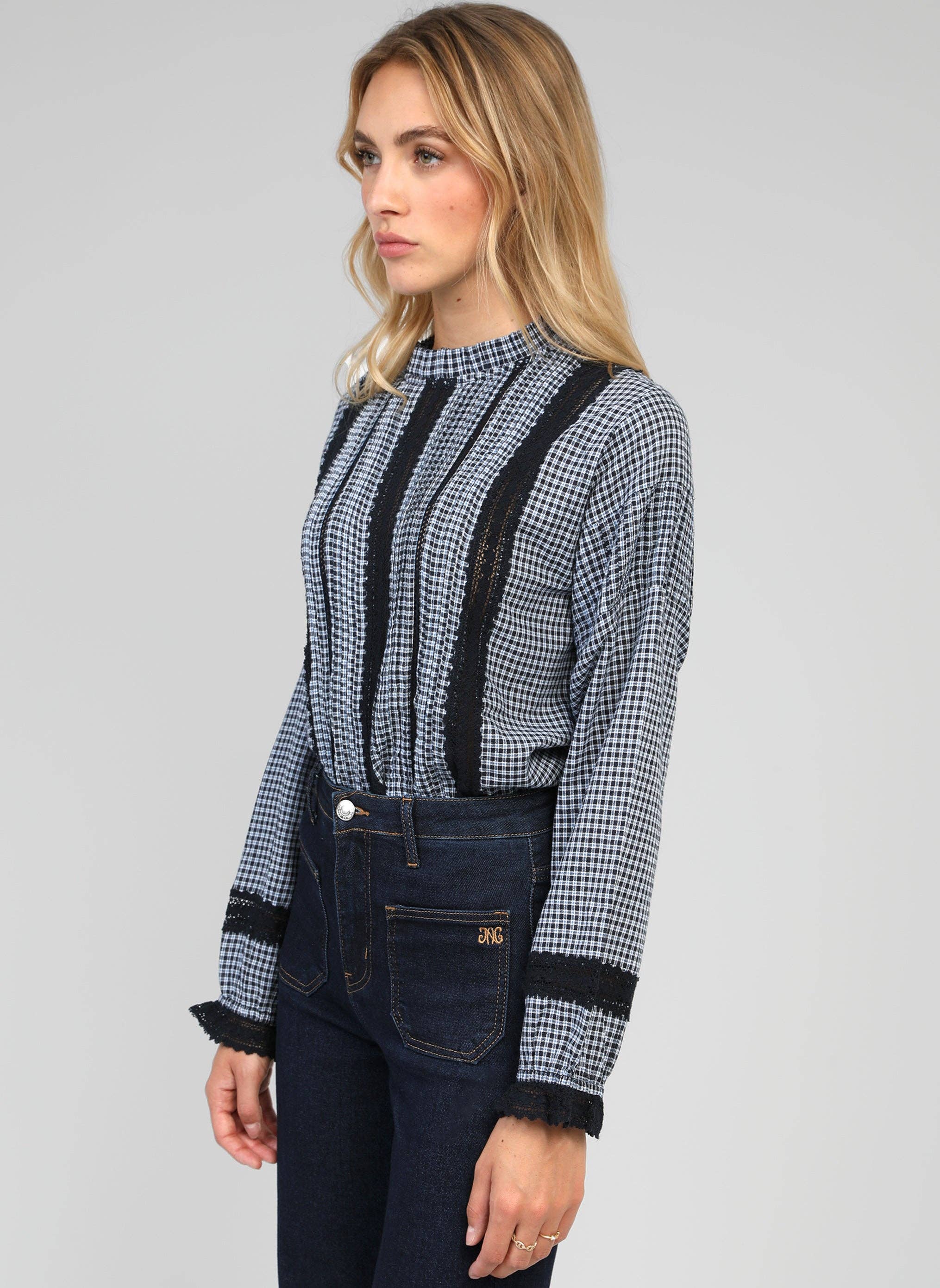 An'ge – Engroshandel Bluse - Dame – BLOUSE SAMINAY ternet2