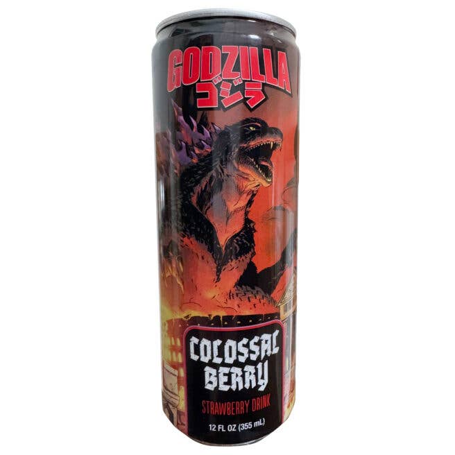 L&F Universal Goods - Vente Boisson sportive et énergisante - GODZILLA COLOSSAL BERRY FRAISE 12OZ/12CT