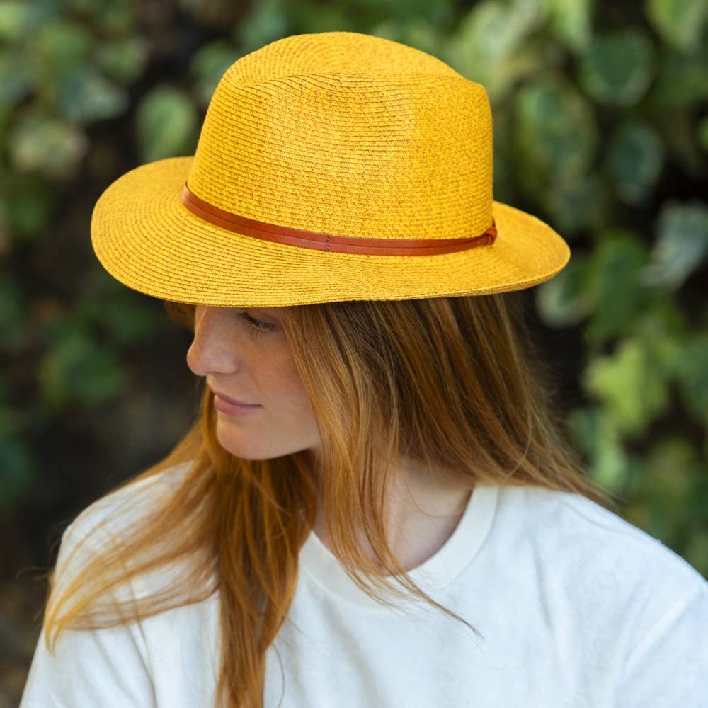 TRAVAUX EN COURS... - Wholesale Straw Hat - Unisex - PAPER HAT leather link20