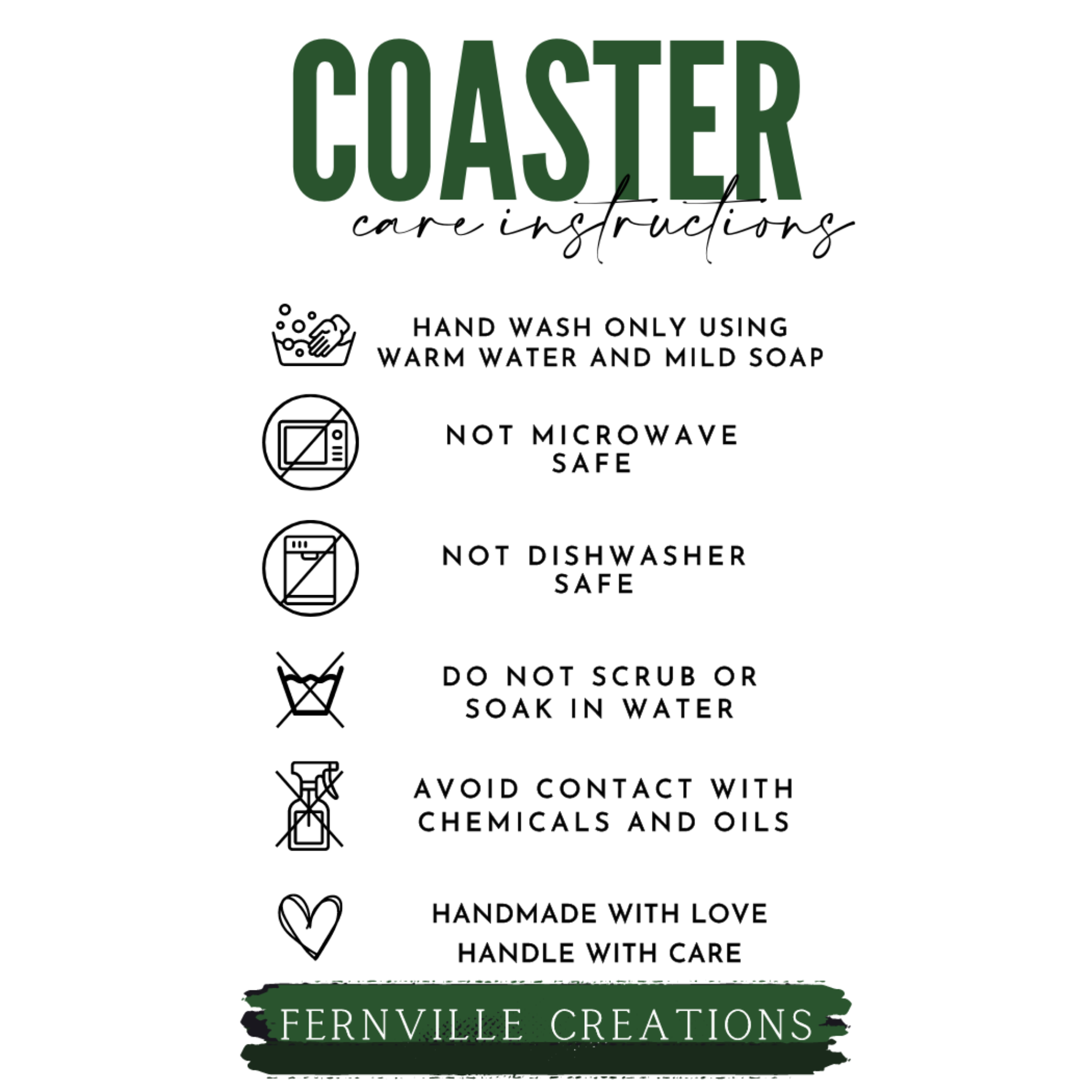 Fernville Creations - Wholesale Coasters - Christmas Scene Coaster, Rustic Charm, Farmhouse Elegance9