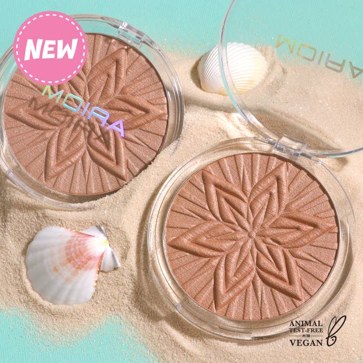 Moira Cosmetics - Wholesale Bronzer - Sun Glow Face & Body Bronzer (002, Golden Glow)