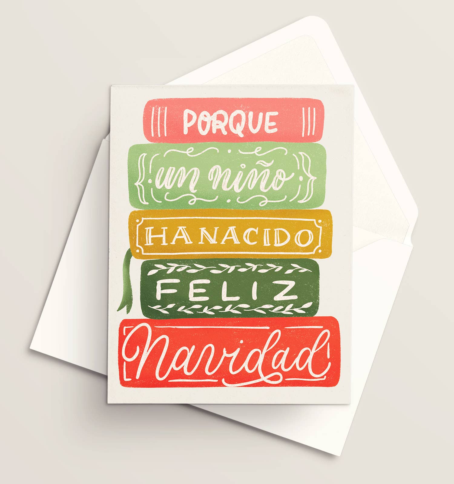 Vivi Furlong - Wholesale Christmas Card - Unto us a Child is born books Christmas greeting card | Christian greeting card | Hand-made greeting card | Holiday greeting card | Christmas cards | Christmas 2025 | Faith-based 2