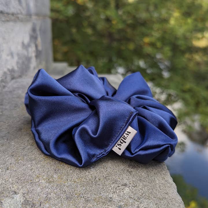 What a bun! - Venta al por mayor Coletero - Mujer - Coletero azul marino