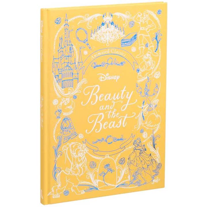 Simon & Schuster - Wholesale Graphic Novel - Disney Animated Classics: Beauty and the Beast by Editors of Studio Fun International1