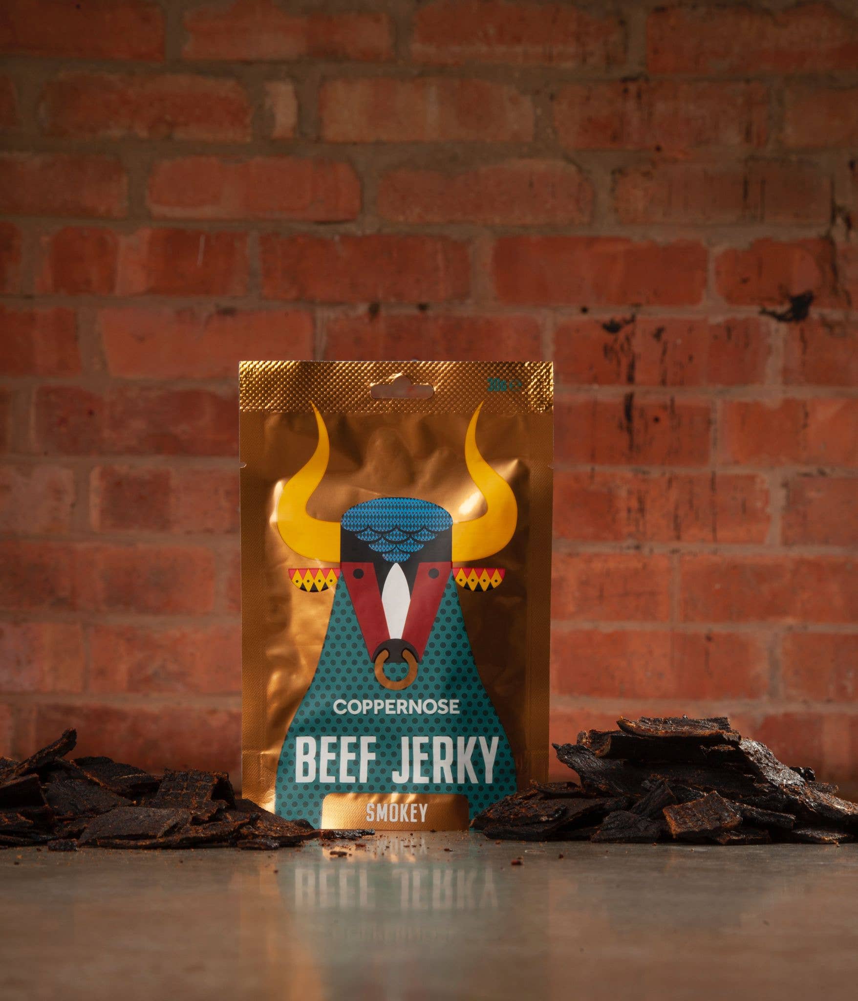 CopperNose – Jerky por atacado – Blue Ridge - Smokey Artesanal Jerky1