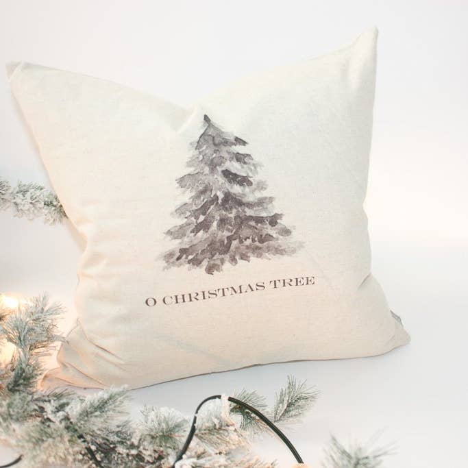 Fronha de árvore de Natal O por atacado de Design District Co