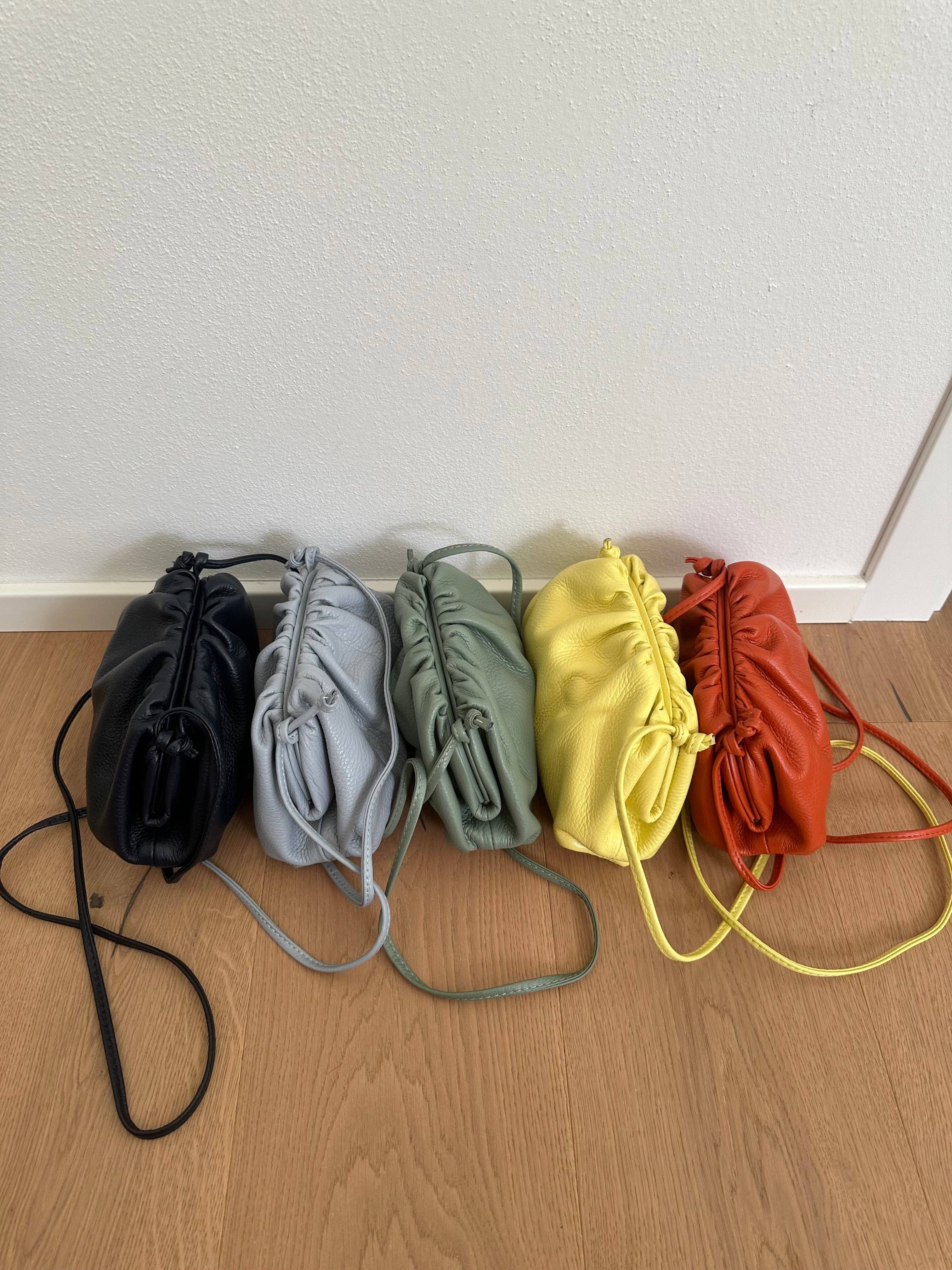 Zhade - Vente Pochette – femme - TANIA - Sac pochette en cuir véritable12