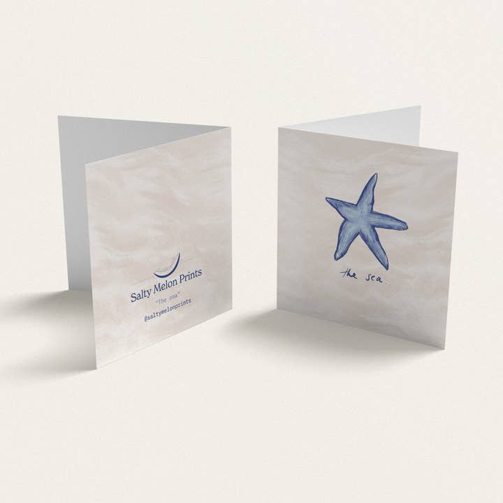 Mini - THE SEA for wholesale by Salty Melon Prints