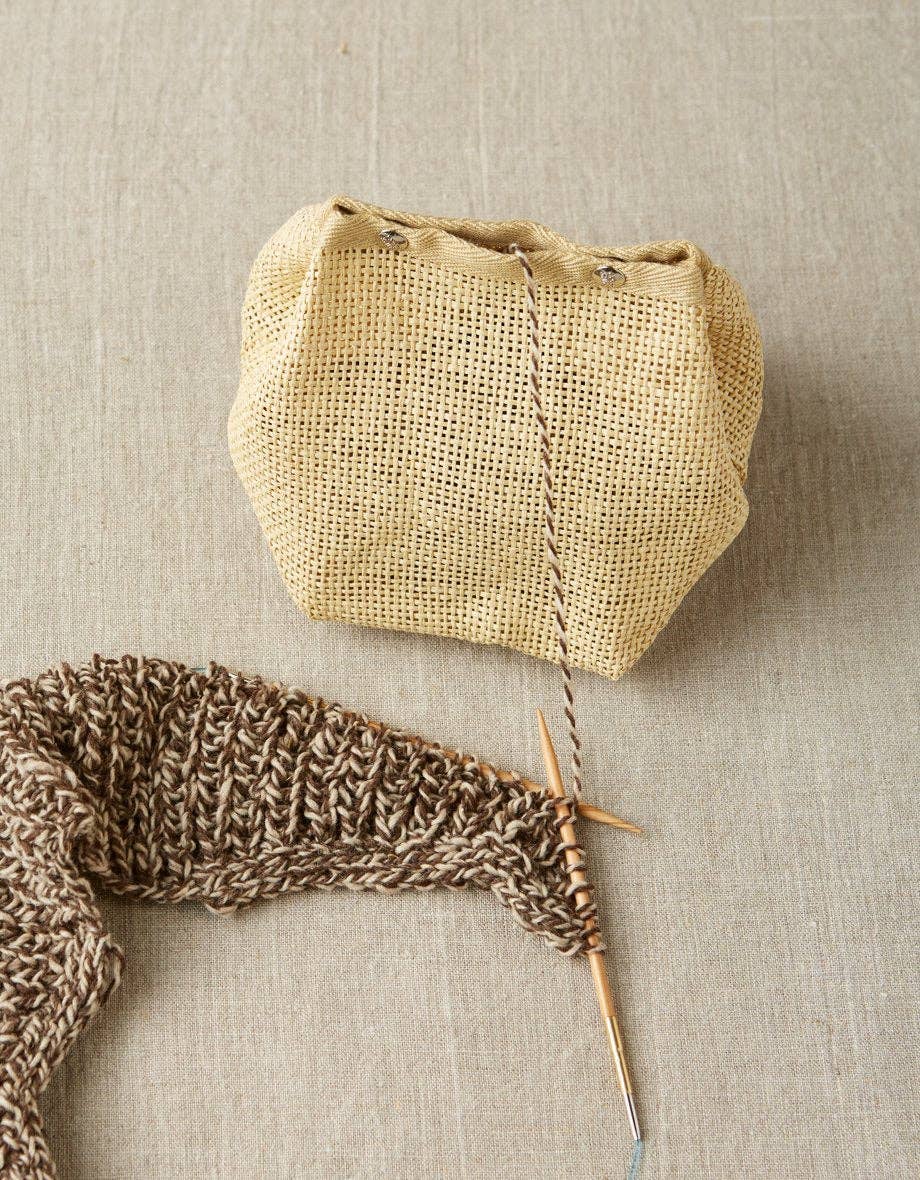 Cocoknits - Wholesale Knitting/Crochet Supplies - Natural Mesh Bag [bundle of 10]3