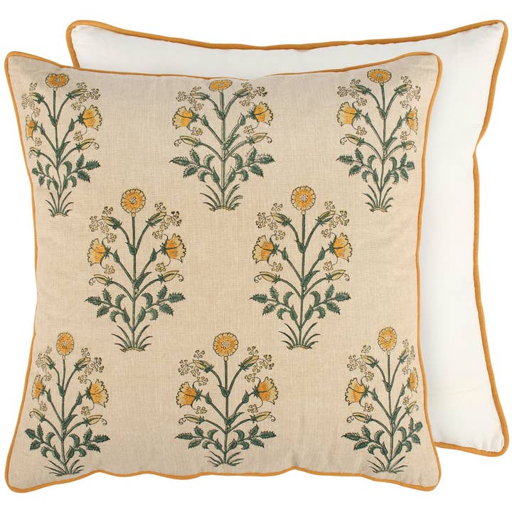 Marigolds Pillow for wholesale by Primitives by Kathy