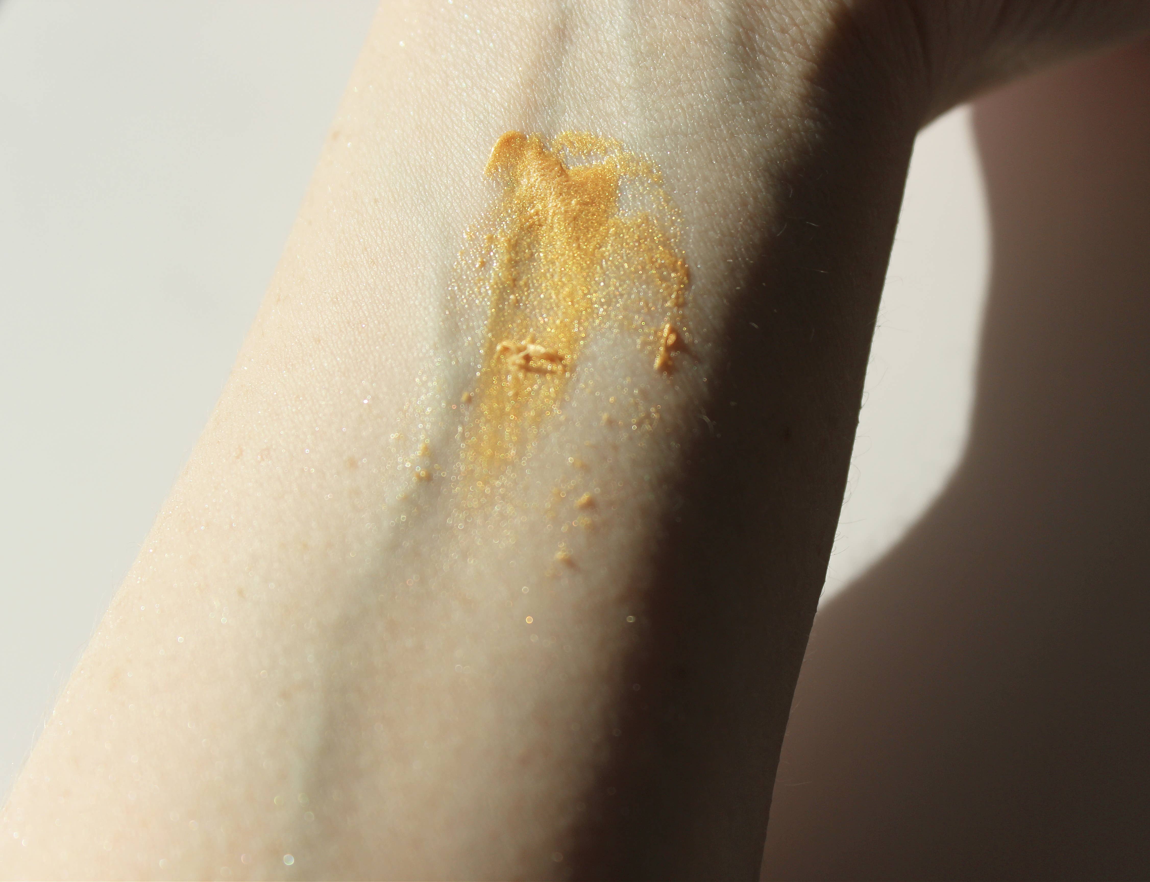 Miss Violet Lace LLC - Wholesale Body Cream/Lotion - Gold Shimmer Cream · Coconut Body Lotion // Gold Sol4