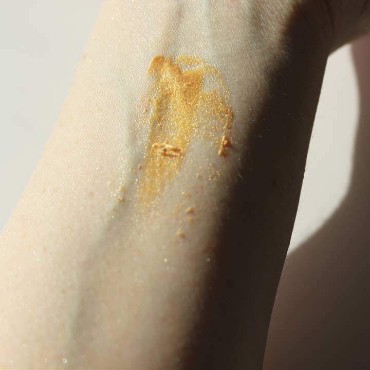 Miss Violet Lace LLC - Wholesale Body Cream/Lotion - Gold Shimmer Cream · Coconut Body Lotion // Gold Sol4