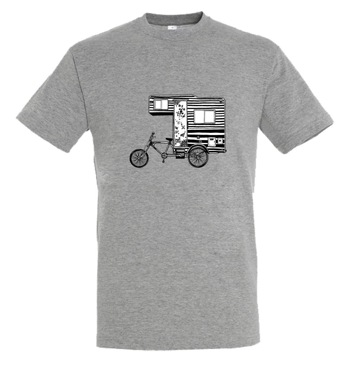 Hot Savoie 74 - Wholesale Screen Printed T-Shirt - Men's - Men's T-shirt - Bicycle2