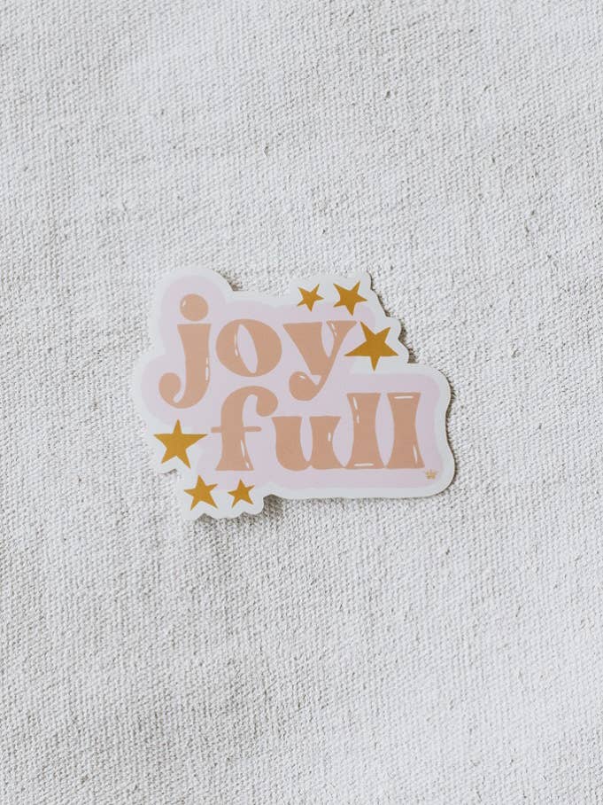 JoyFull Aufkleber für den Großhandel von Crowned Free