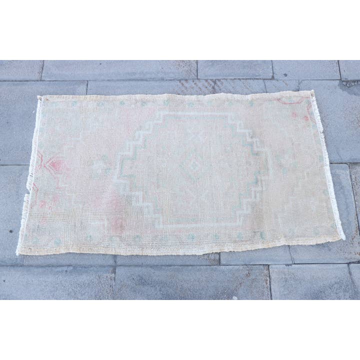 The Loom Wholesale - Wholesale Door Mat - Turkish Vintage Muted Oushak Rugs and Personalized Door Mat9