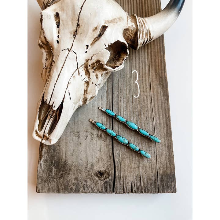 Boho Ranch Shop - Wholesale Hair Pin - Western Hair Pin 2 Piece Set Bobby Pin8
